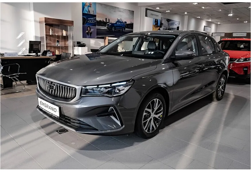 АВИЛОН - Geely Emgrand 1.5 AT 2WD (122 л.с.) Luxury Серый - slide 0