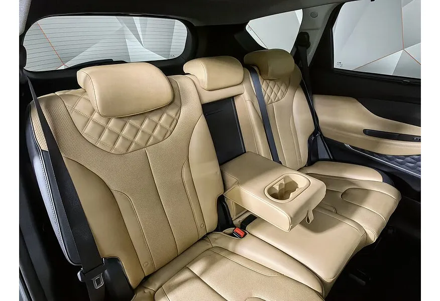 Hyundai Santa Fe 2.2 (200 л.с.) CRDi - 8AT High-Tech + Exclusive Зеленый в АВИЛОН. Слайд №17