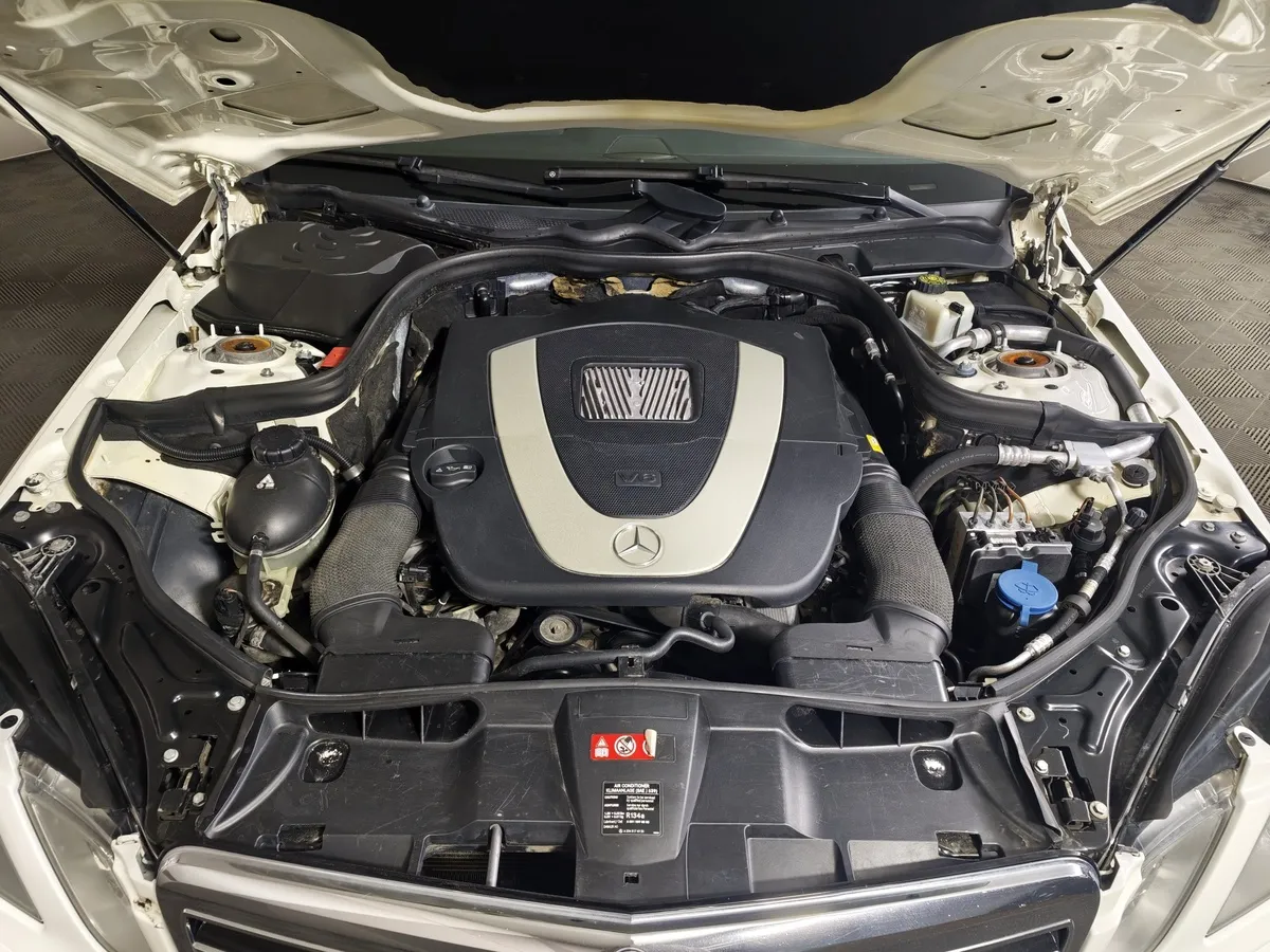 Mercedes-Benz E-Класс E 350 4MATIC 7G-Tronic Plus (272 л.с.) Белый в АВИЛОН. Слайд №11