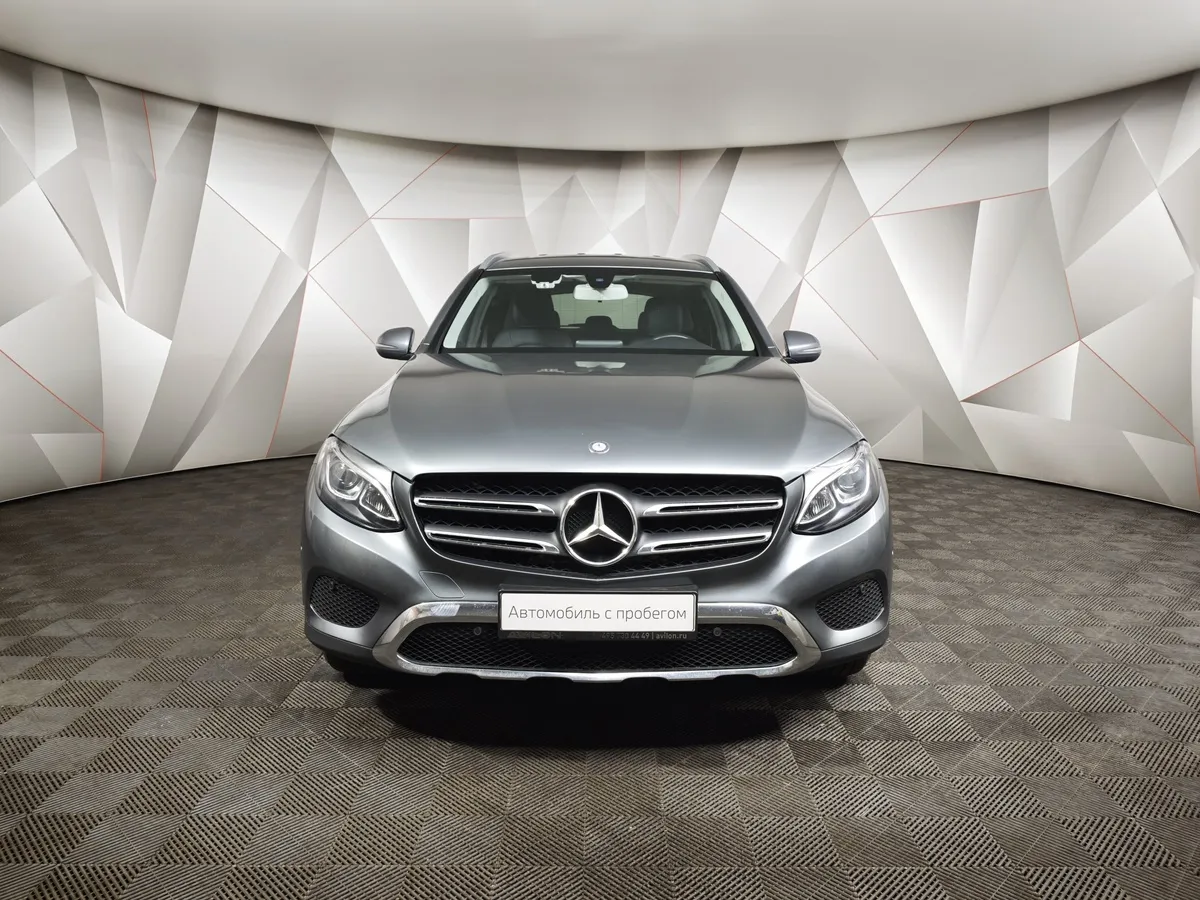 Mercedes-Benz GLC 250 9G-TRONIC 4MATIC (211 л.с.) Особая серия Серый в АВИЛОН. Слайд №7