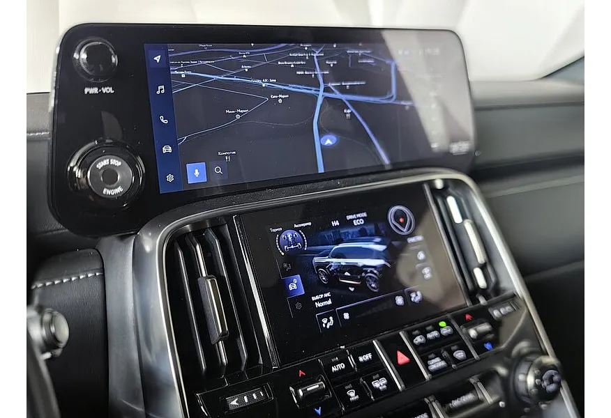 Lexus LX 500d 3.4 AT 4WD (299 л.с.) Active Черный в АВИЛОН. Слайд №22