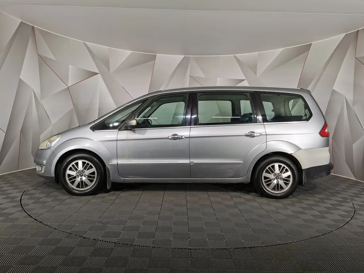 Ford Galaxy 2.0 MT (145 л.с.) Серый в АВИЛОН. Слайд №5