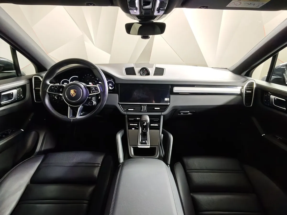 Porsche Cayenne Coupe 3.0 Tiptronic AWD (340 л.с.) Черный в АВИЛОН. Слайд №14