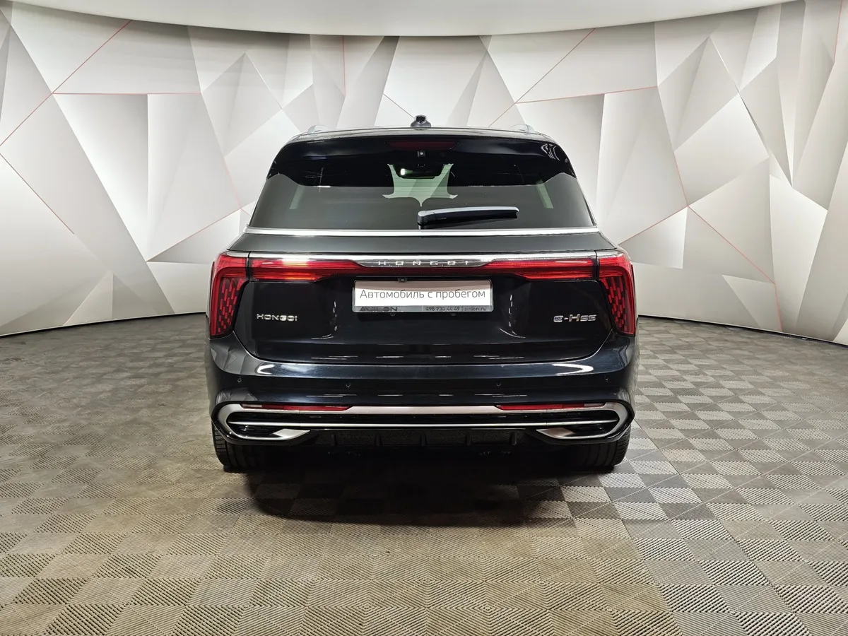 Hongqi E-HS9 AT 4WD (551 л.с.) 6 мест Делюкс Черный в АВИЛОН. Слайд №8