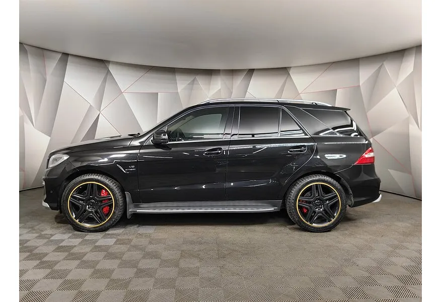 Mercedes-Benz M-Класс ML 63 AMG Speedshift Plus 7G-Tronic (525 л.с.) Черный в АВИЛОН. Слайд №5