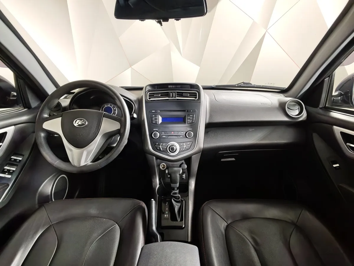 Lifan X60 1.8 CVT (128 л.с.) Серый в АВИЛОН. Слайд №14