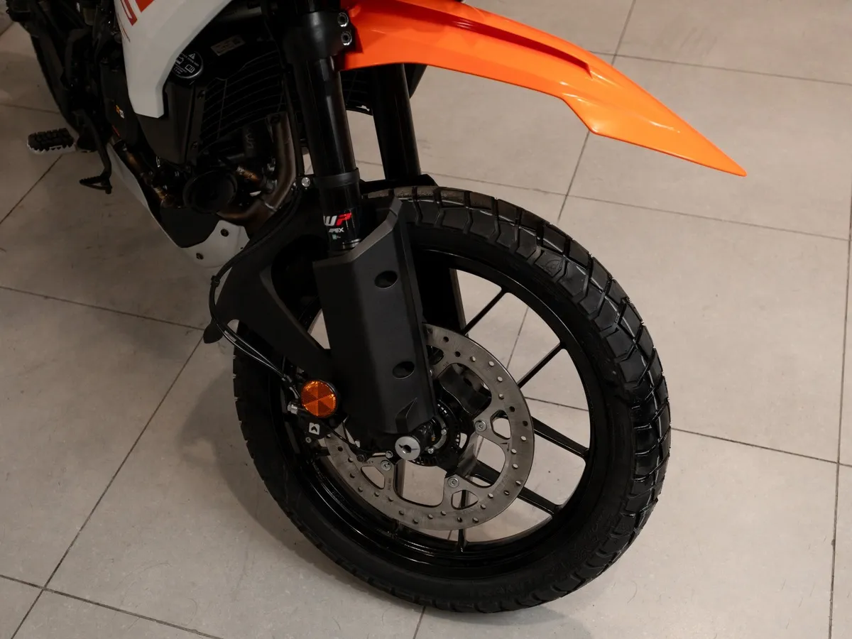 KTM 390 Adventure 399 см³ (45 л.с.) (45) 398 Белый в АВИЛОН. Слайд №13