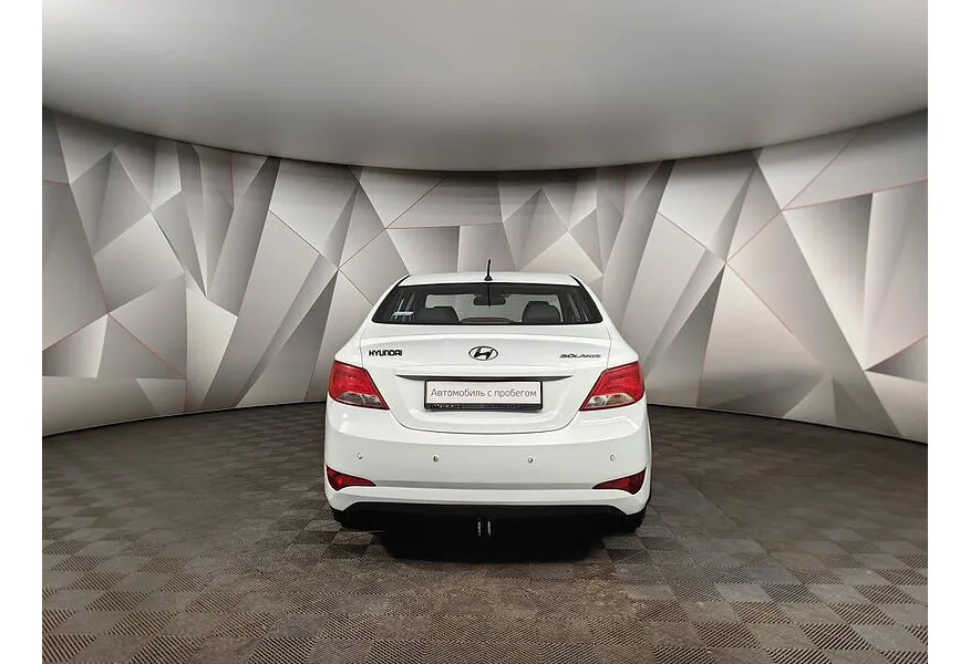 Hyundai Solaris 1.4 AT (107 л.с.) Белый в АВИЛОН. Слайд №8 Hyundai Solaris 1.4 AT (107 л.с.) Белый в АВИЛОН. Слайд №8