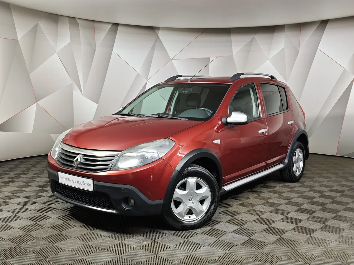 АВИЛОН - Renault Sandero 1.6 AT (103 л.с.) Stepway Красный - slide 10158945