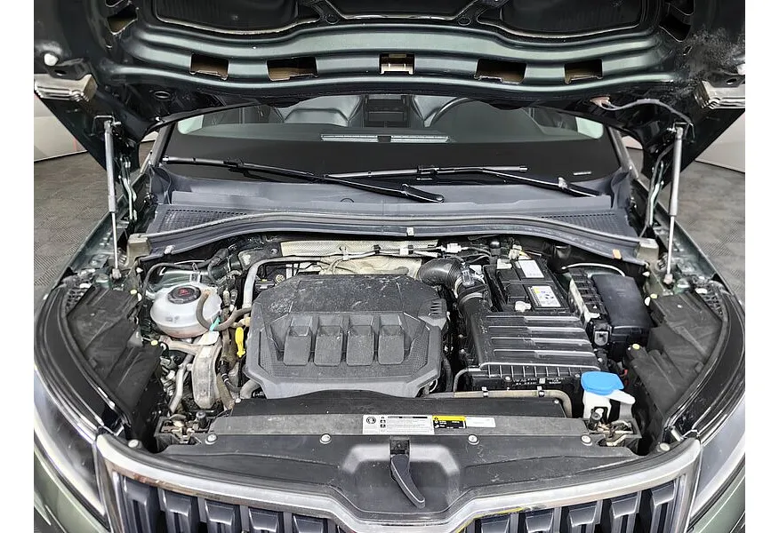 Skoda Kodiaq 2.0 TSI DSG 4X4 (180 л.с.) Зеленый в АВИЛОН. Слайд №11