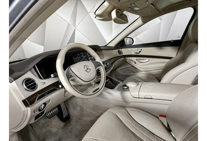 АВИЛОН - Mercedes-Benz S-Класс S 63 AMG 4Matic Speedshift Plus 7G-Tronic длинная база (585 л.с.) Серый - slide 13