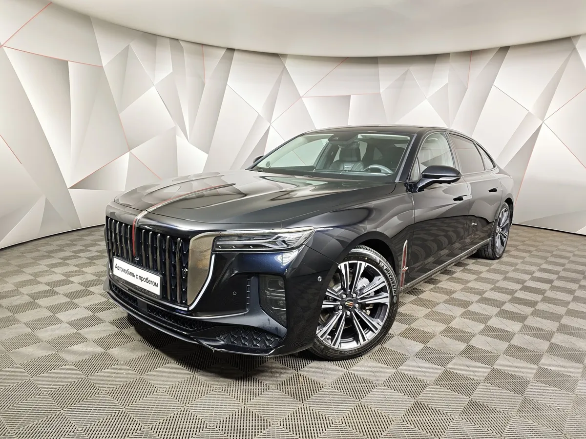 АВИЛОН - Hongqi H9 2.0 DCT RWD (245 л.с.) FL Делюкс Черный - slide 10153573