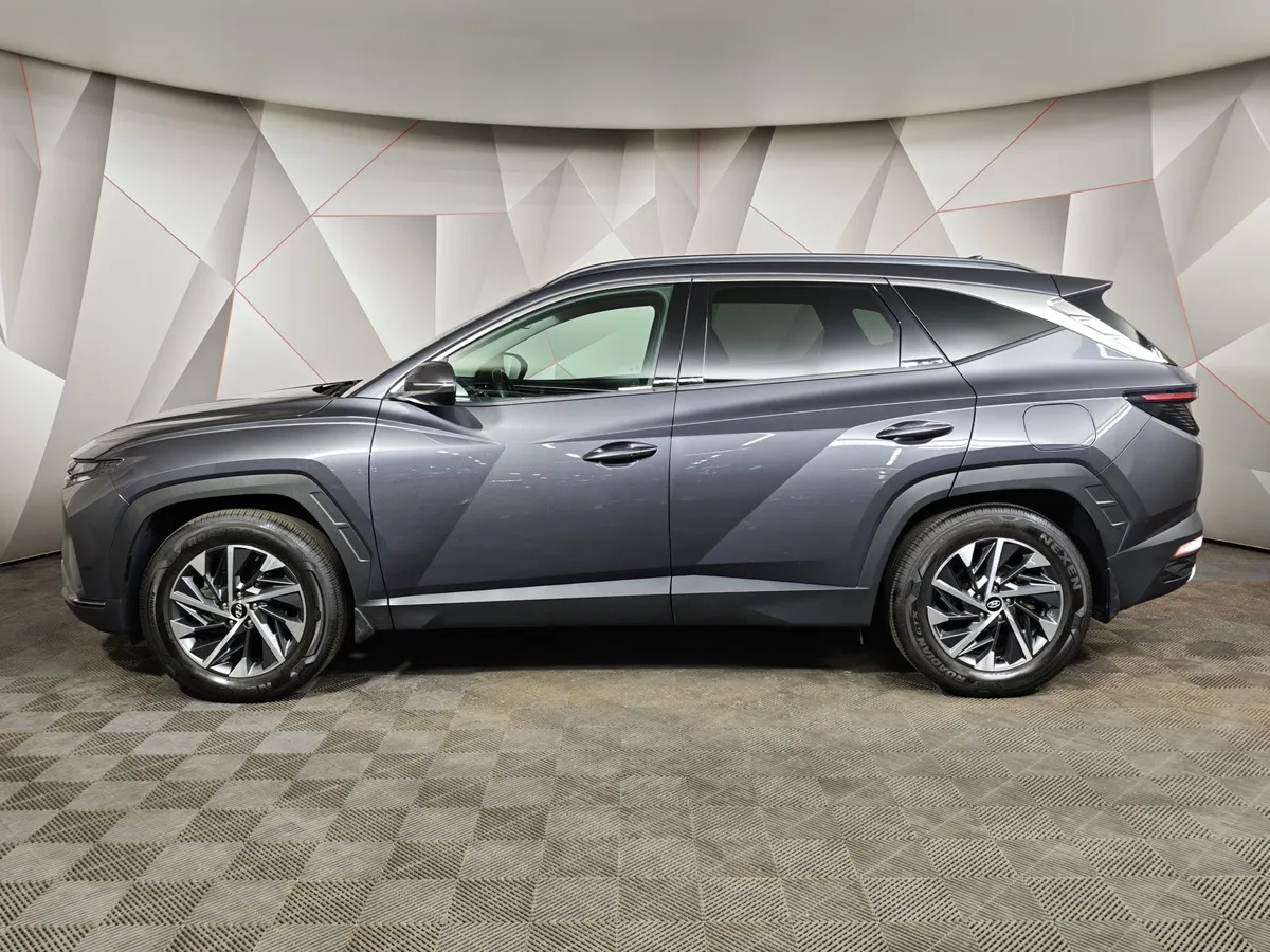 Hyundai Tucson G2.0 Smartstream 6AT 4WD (150 л.с.) Prestige Серый в АВИЛОН. Слайд №5