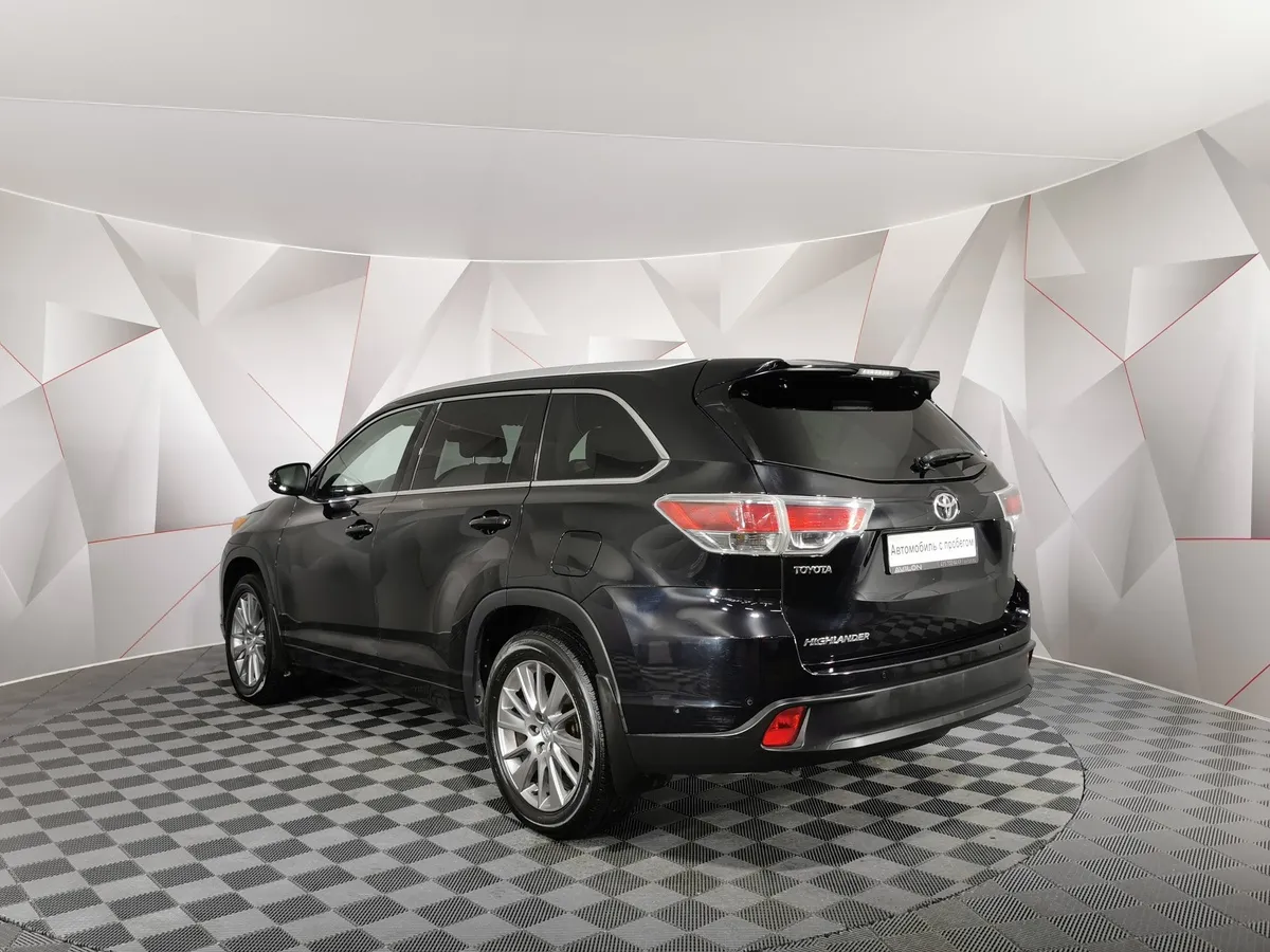 Toyota Highlander 3.5 AT AWD (249 л.с.) Престиж Черный в АВИЛОН. Слайд №4