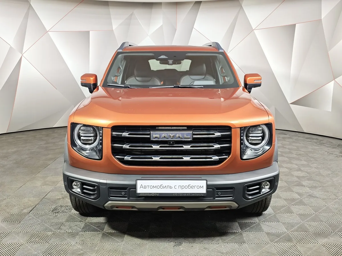 Haval Dargo  2.0T AWD 7DCT (192 л.с.) Tech Plus Оранжевый в АВИЛОН. Слайд №7