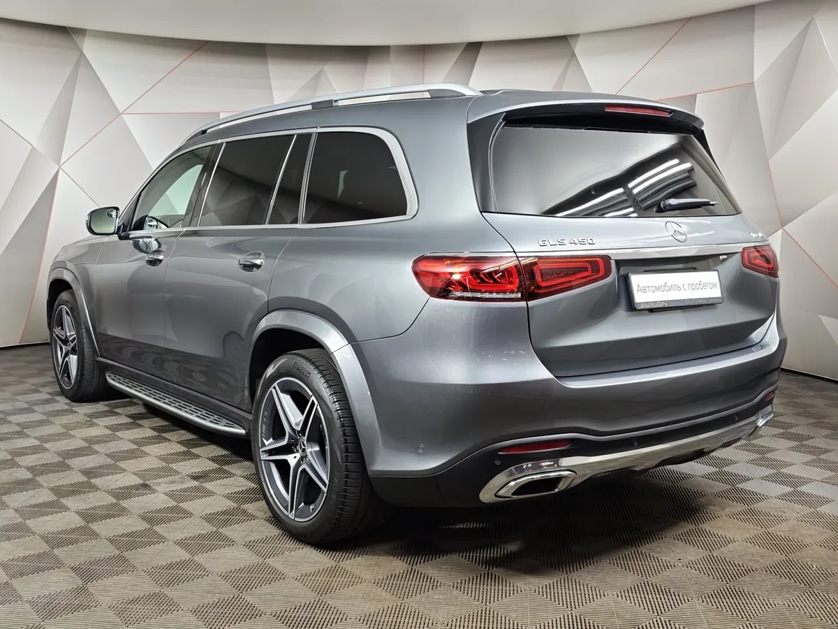 Mercedes-Benz GLS 450 9G-TRONIC 4Matic (367 л.с.) Sport (Локальная сборка) Серый в АВИЛОН. Слайд №4