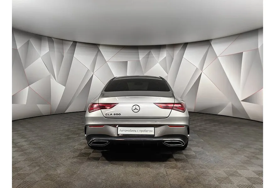 Mercedes-Benz CLA 200 7G-DCT (150 л.с.) Sport Серый в АВИЛОН. Слайд №8
