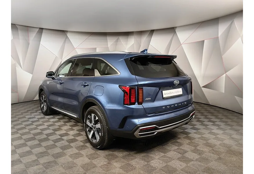 Kia Sorento 2.5 MPI 4WD AT (180 л.с.) Prestige Синий в АВИЛОН. Слайд №4