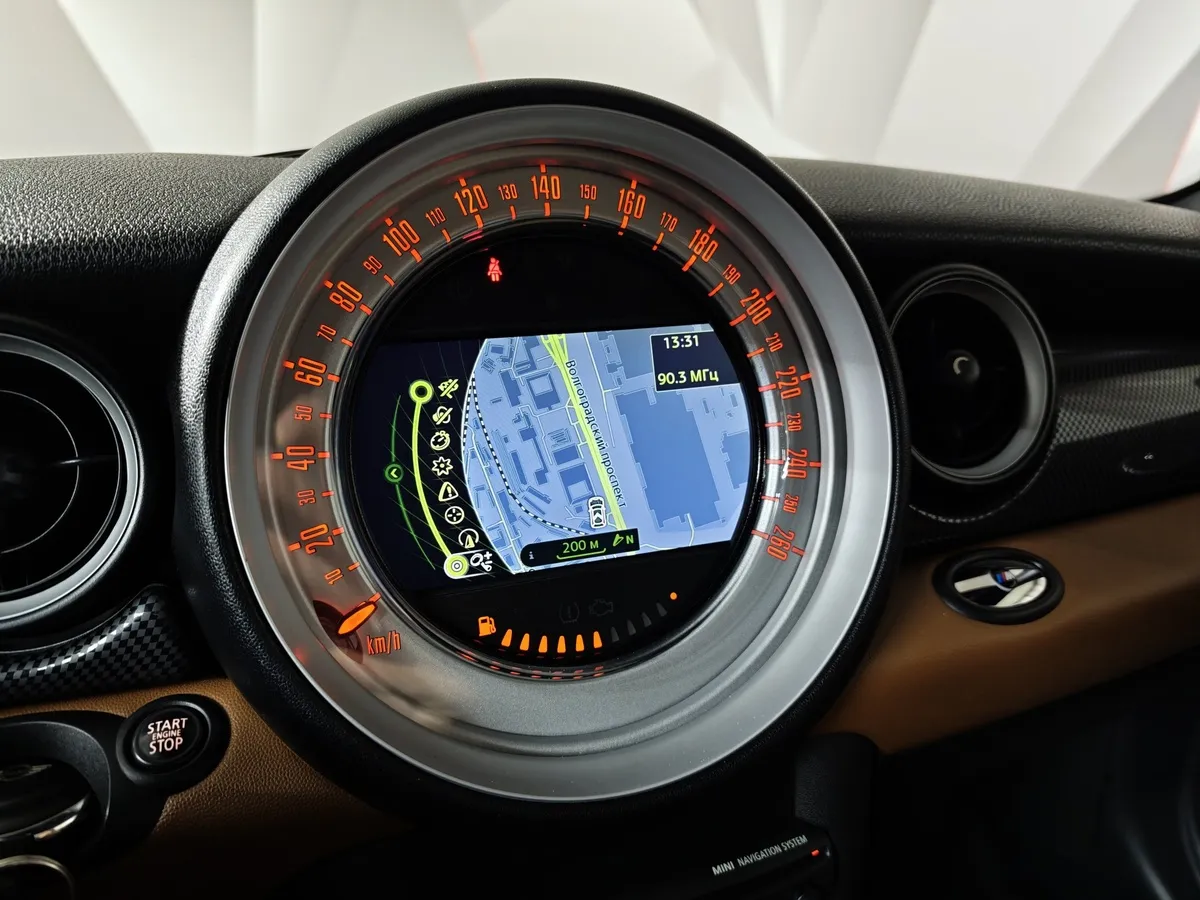 Mini Coupe 1.6 AT (184 л.с.) Зеленый в АВИЛОН. Слайд №14