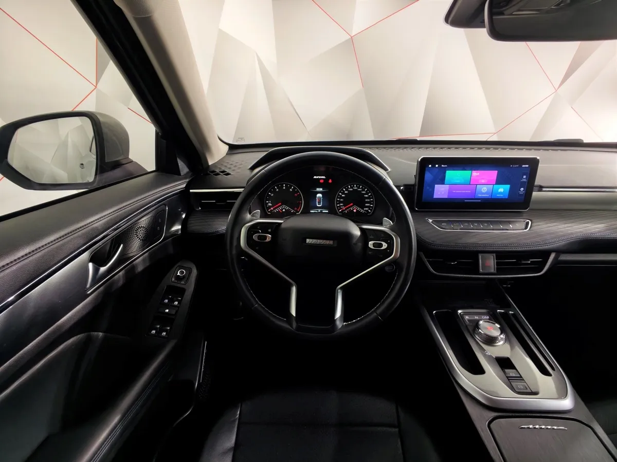 Haval Jolion 1.5 DCT (143 л.с.) Elite Серый в АВИЛОН. Слайд №20