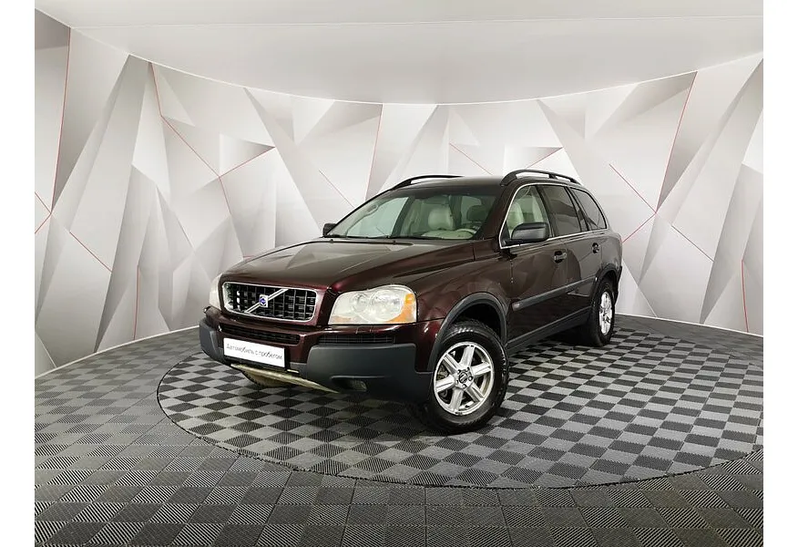 АВИЛОН - Volvo XC90 2.5 T5 Geartronic AWD (5 мест) (210 л.с.) Красный - slide 9907369