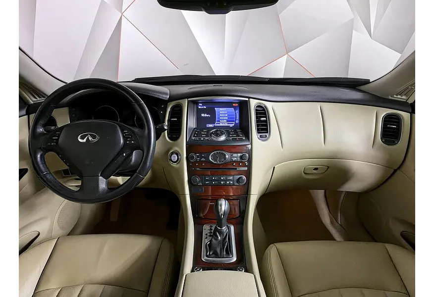 Infiniti QX50 2.5 AT AWD (222 л.с.) Черный в АВИЛОН. Слайд №14