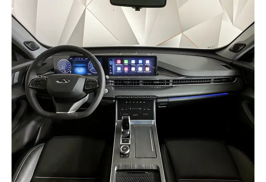 Chery Tiggo 7 Pro Max 1.6 7DCT FWD (150 л.с.) Prestige Белый в АВИЛОН. Слайд №13