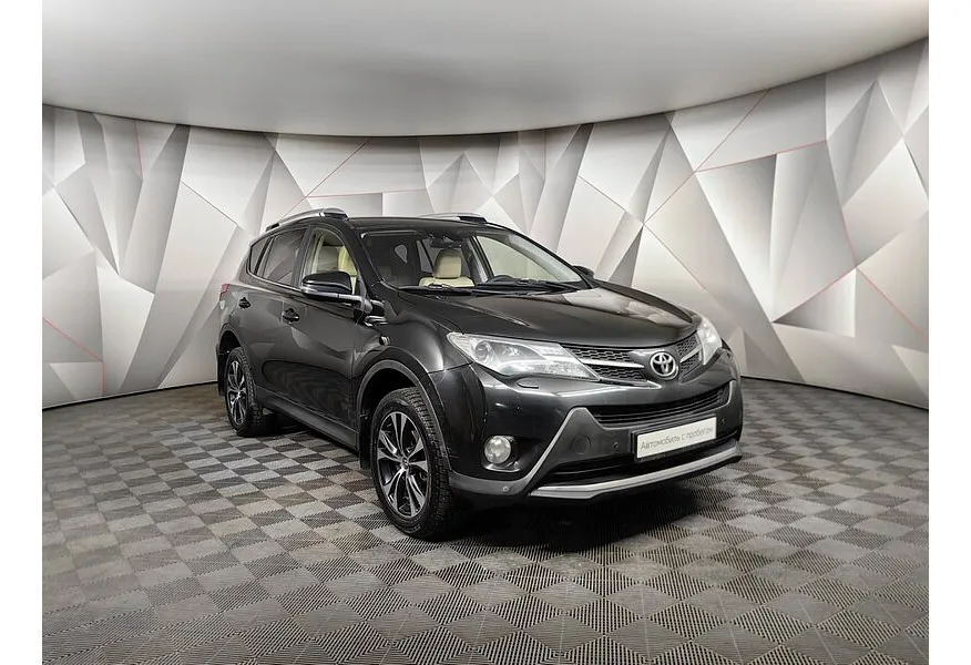 Toyota RAV4 2.0 CVT AWD (146 л.с.) Классик Черный в АВИЛОН. Слайд №3