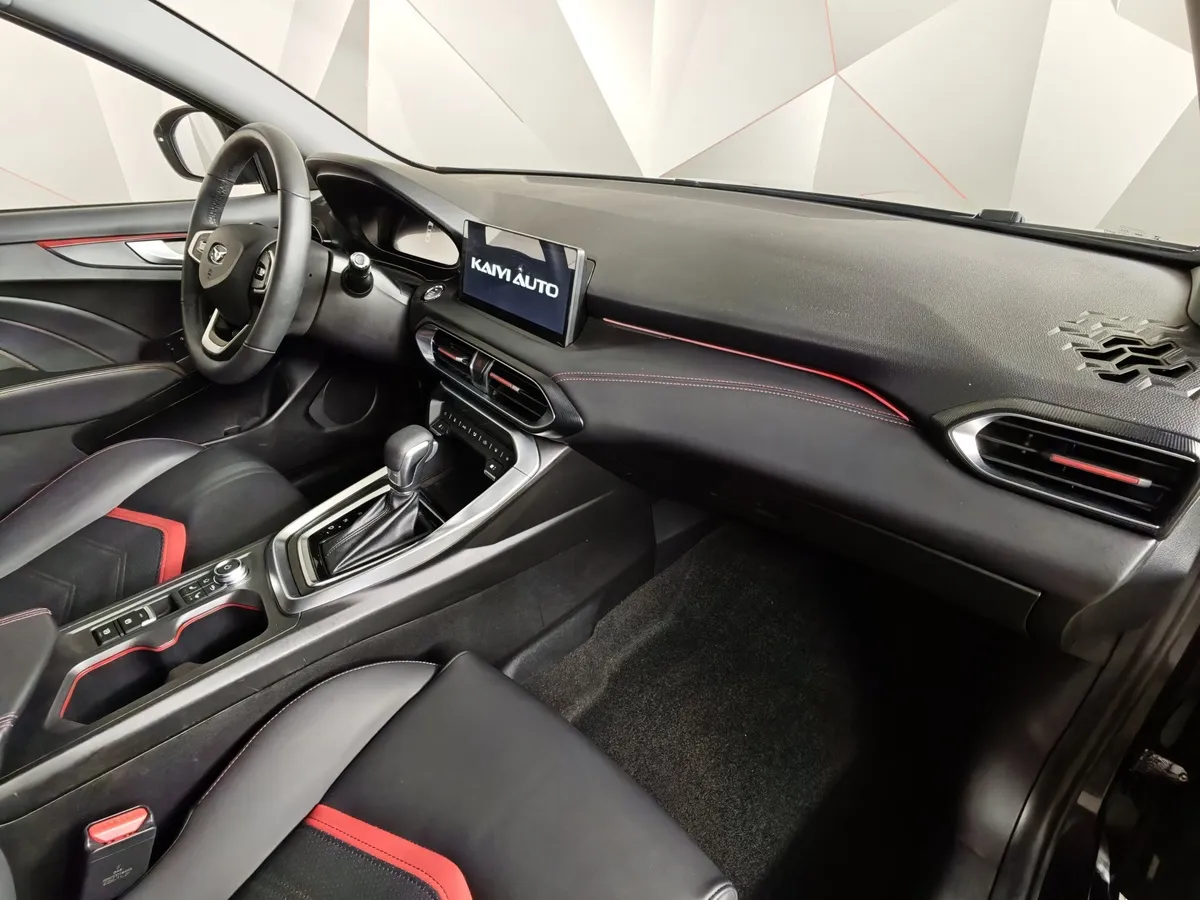 Kaiyi E5 1.5 CVT 2WD (147 л.с.) Luxury+ Черный в АВИЛОН. Слайд №13