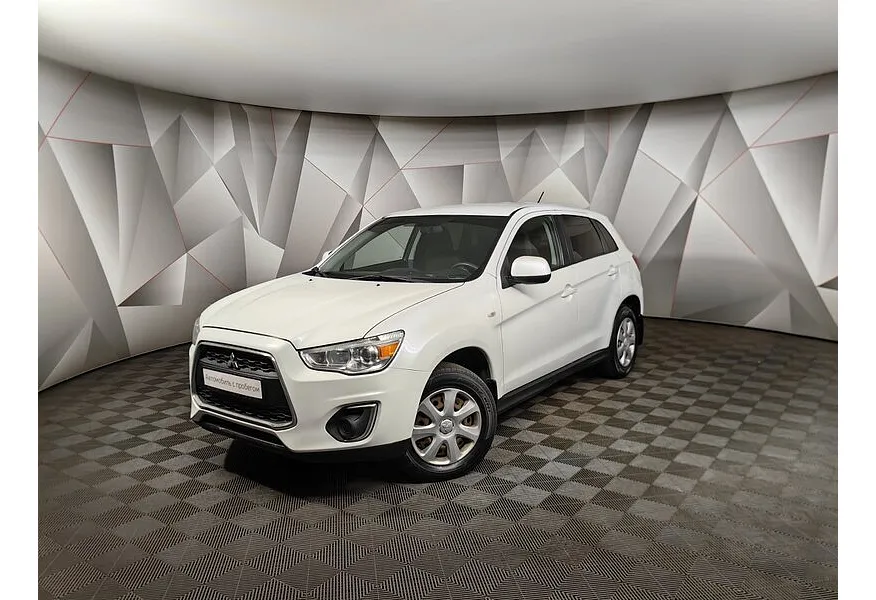 АВИЛОН - Mitsubishi ASX 1.8 CVT 2WD (140 л.с.) Белый - slide 0