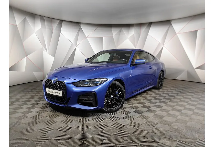 АВИЛОН - BMW 4 серия 420d xDrive AT (190 л.с.) M Sport Pure Синий - slide 9777650
