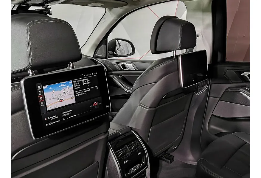 BMW X7 xDrive30d Steptronic (249 л.с.) M Sport Pro Черный в АВИЛОН. Слайд №23