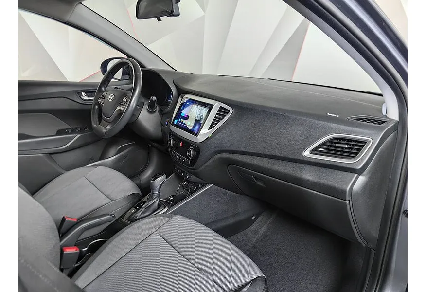 Hyundai Solaris 1.6 AT (123 л.с.) Elegance Серый в АВИЛОН. Слайд №14