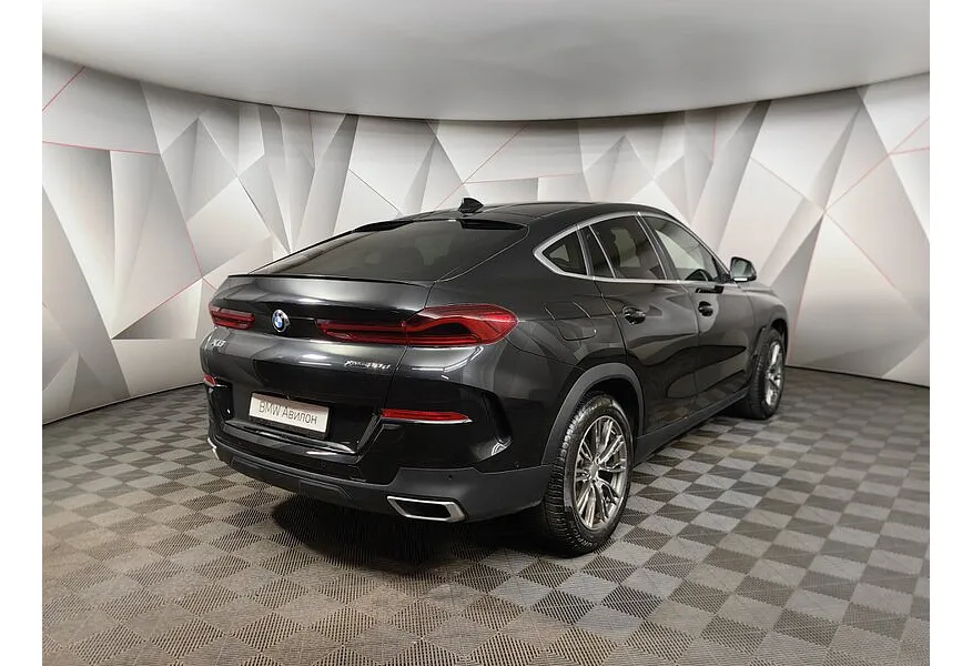 BMW X6 3.0 AT xDrive30d (249 л.с.) Черный в АВИЛОН. Слайд №2