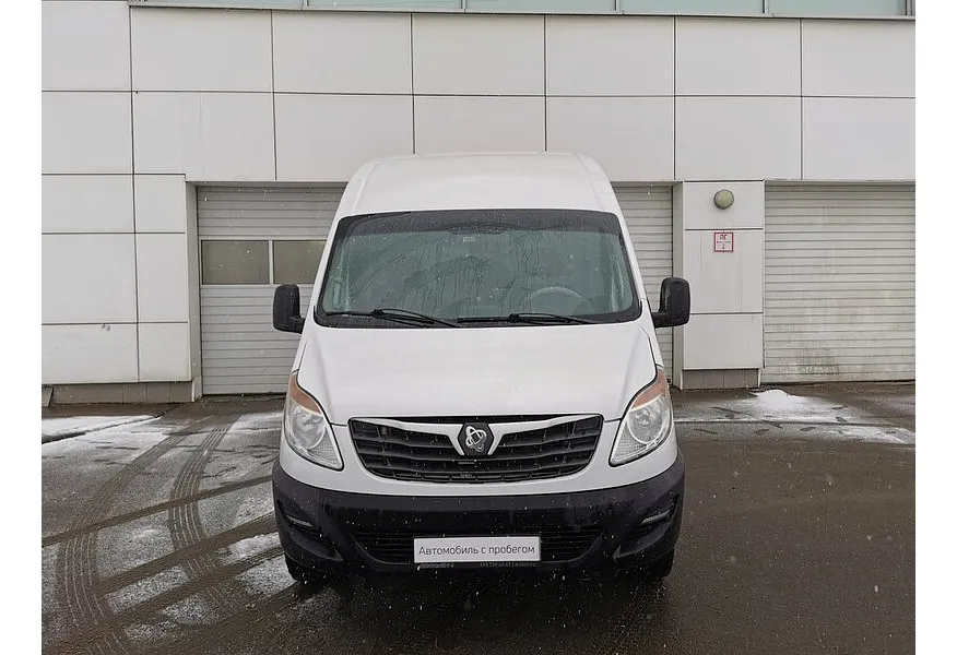 Sollers Atlant VAN 2.7D MT RWD SRW (150 л.с.) L3H2 3.5T Белый в АВИЛОН. Слайд №7