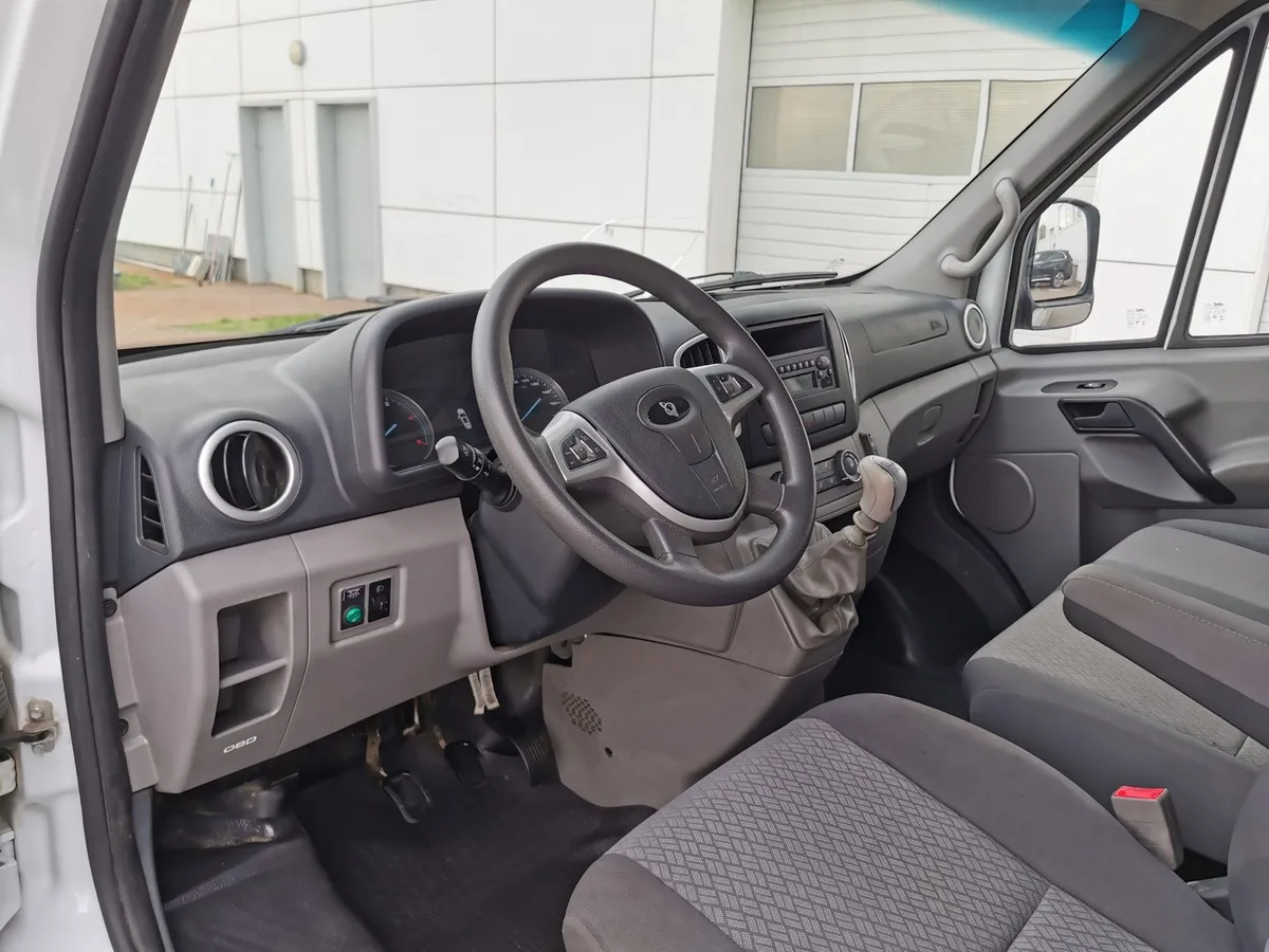 Sollers Atlant CAB 2.7D MT (150 л.с.) L4 3.5T PM Белый в АВИЛОН. Слайд №12