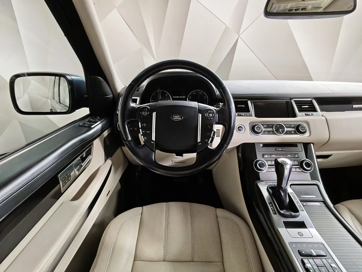 Land Rover Range Rover Sport 3.0 TD AT (245 л.с.) Зеленый в АВИЛОН. Слайд №20