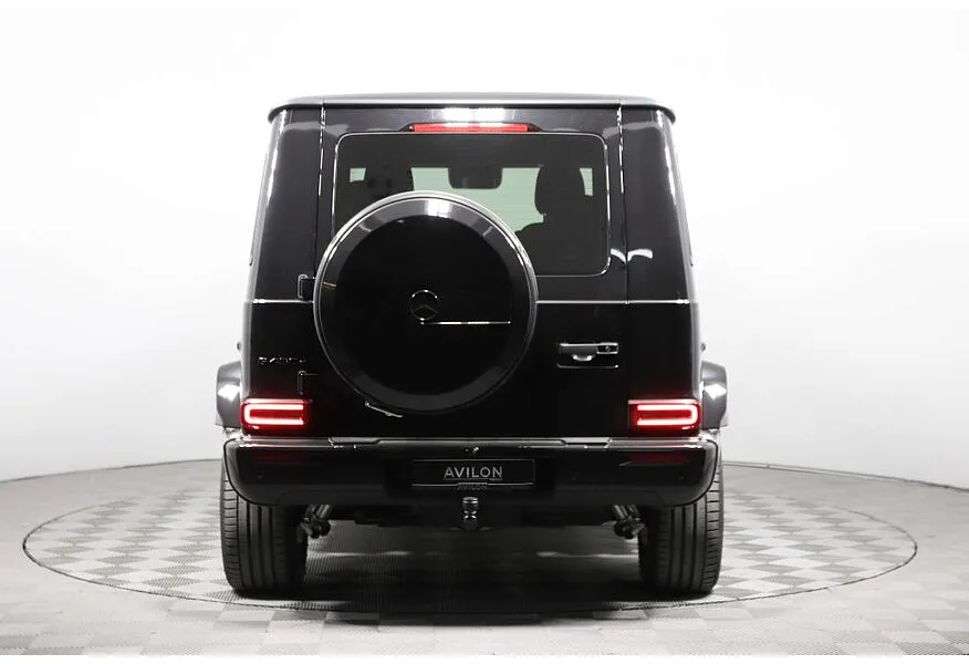 Mercedes-Benz G-Класс 450 D 3.0 9G-TRONIC 4Matic (367 л.с.) Черный в АВИЛОН. Слайд №4