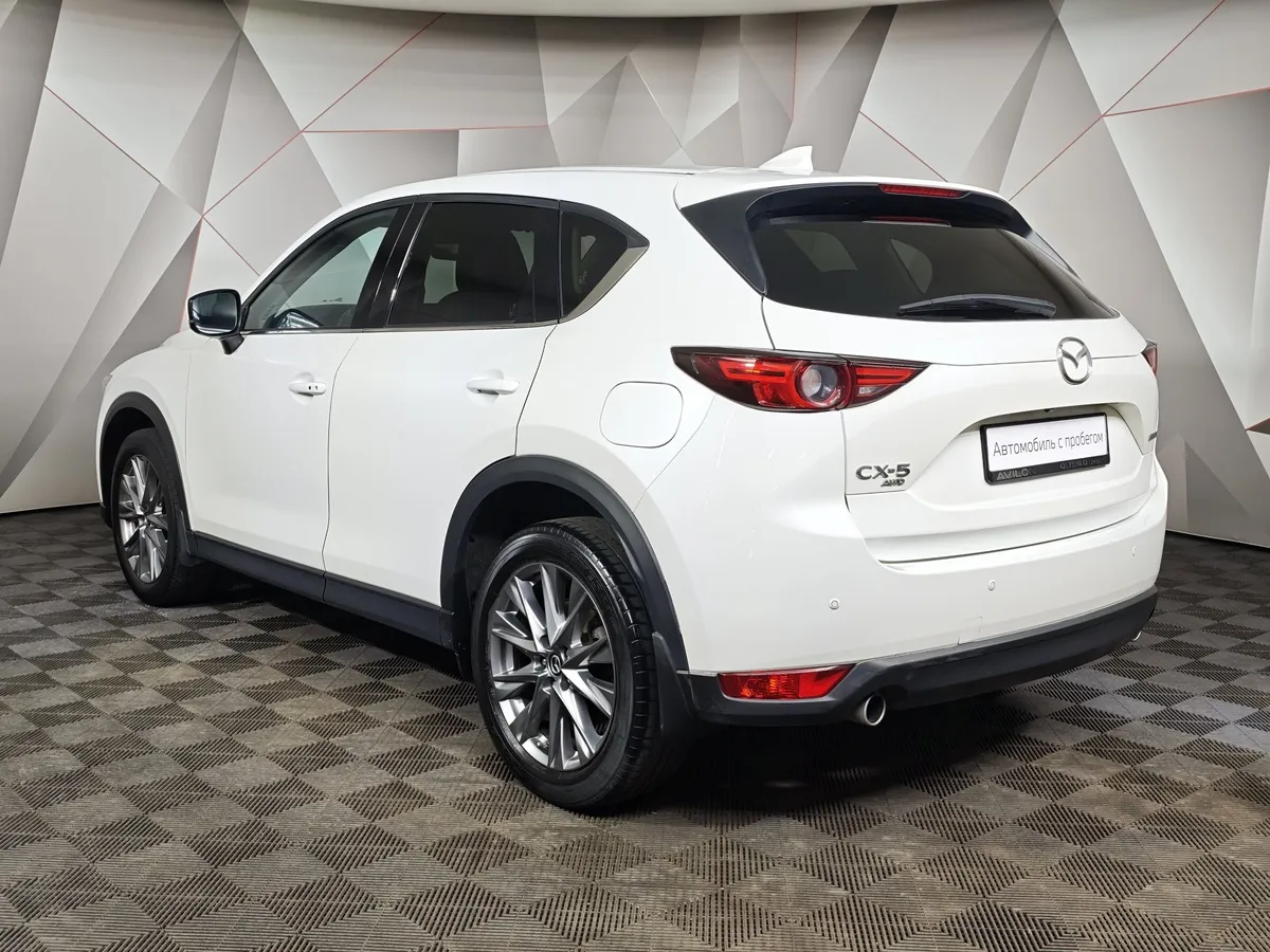 Mazda CX-5 2.0 AT 4WD (150 л.с.) Drive Белый в АВИЛОН. Слайд №4