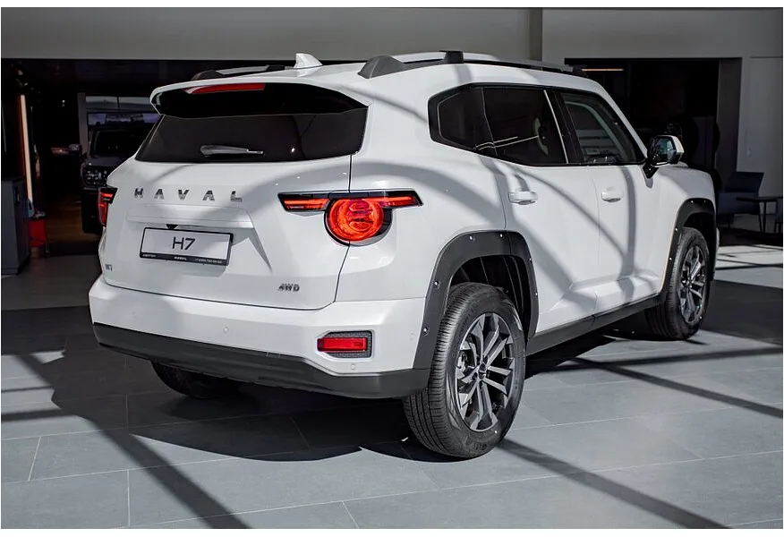 АВИЛОН - Haval PRO H7 2.0T 7DCT 4WD (192 л.с.) Tech Plus Белый - slide 11