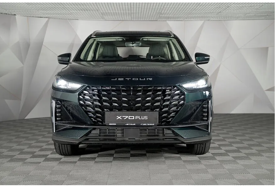 АВИЛОН - JETOUR X70 Plus 1.6 DCT (190 л.с.) Comfort Зеленый - slide 1