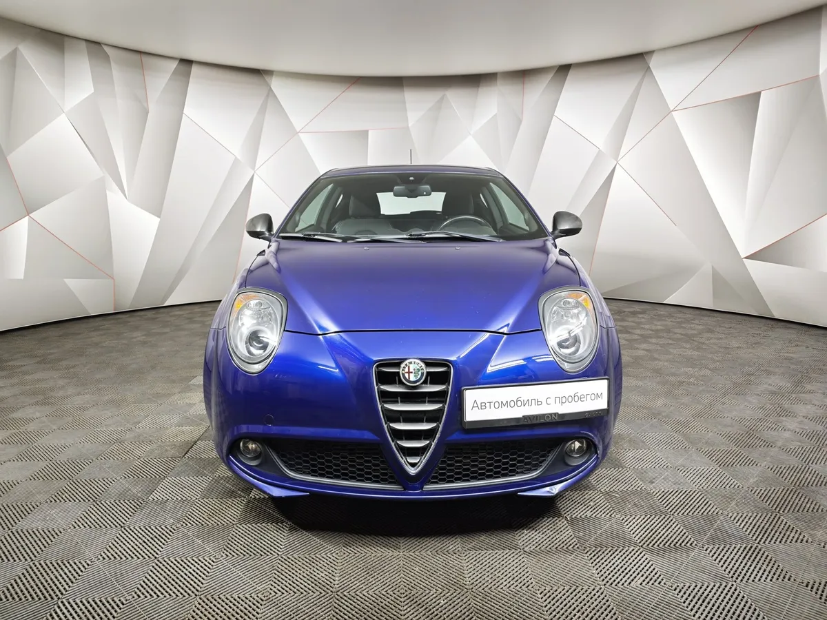 Alfa Romeo MiTo 1.4 TCT MultiAir (170 л.с.) Quadrifoglio Verde Синий в АВИЛОН. Слайд №7