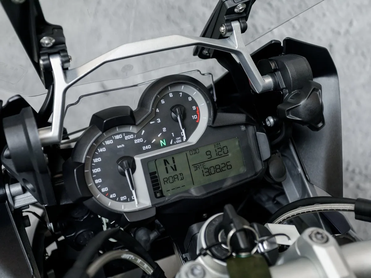 BMW Motorrad R 1200 GS R 1200 GS 1170 см³ (125) 1170 Синий в АВИЛОН. Слайд №6
