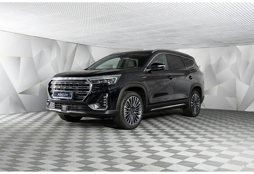 АВИЛОН - JETOUR X90 Plus 2.0T 7DCT 4WD (7 мест) (244 л.с.) Премиум Черный - slide 7713926