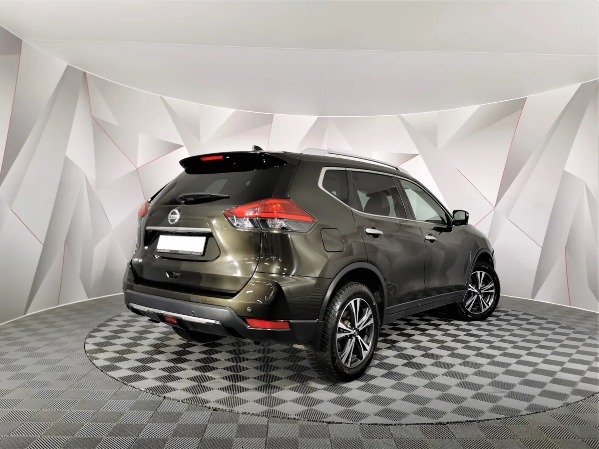 Nissan X-Trail 2.0 CVT AWD (144 л.с.) SE Top Зеленый в АВИЛОН. Слайд №2