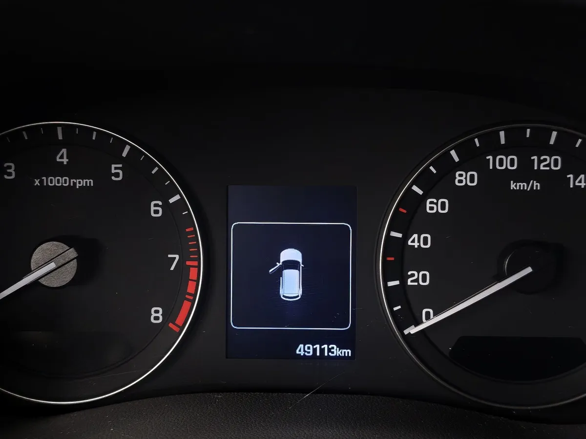Hyundai Creta 2.0 AT AWD (149 л.с.) Comfort + Advanced Белый в АВИЛОН. Слайд №18
