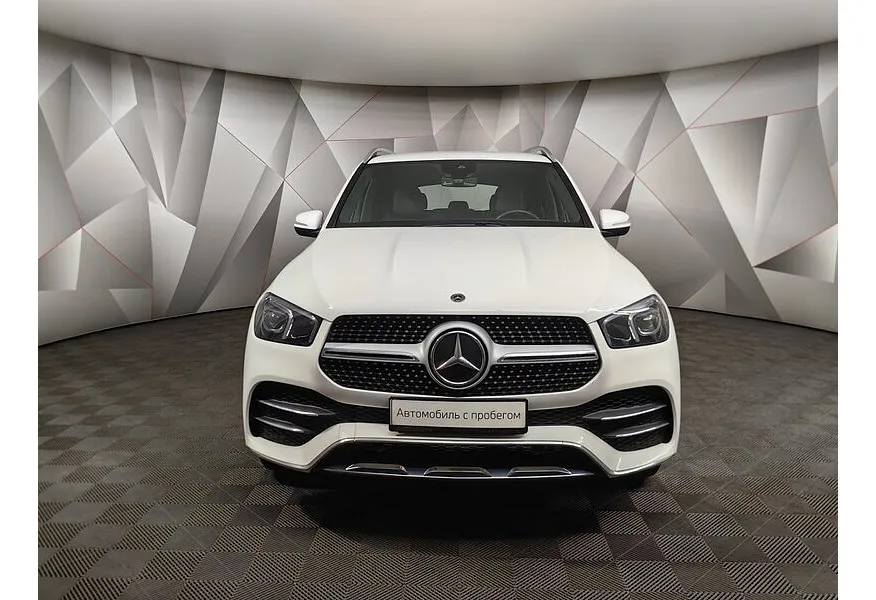 Mercedes-Benz GLE 300 d 4MATIC 9G-TRONIC (245 л.с.) Sport Белый в АВИЛОН. Слайд №7