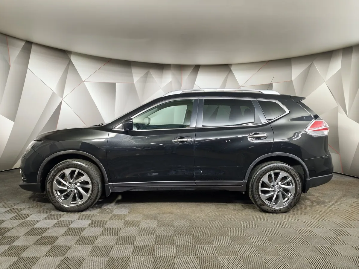 Nissan X-Trail 2.0 CVT (144 л.с.) SE (-----) Черный в АВИЛОН. Слайд №5