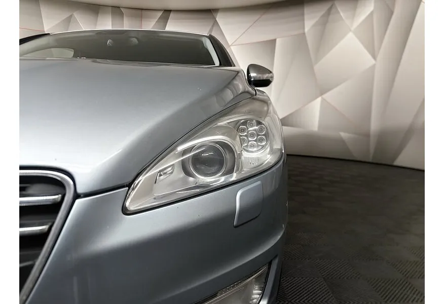 Peugeot 508 1.6 THP AT (150 л.с.) Голубой в АВИЛОН. Слайд №19
