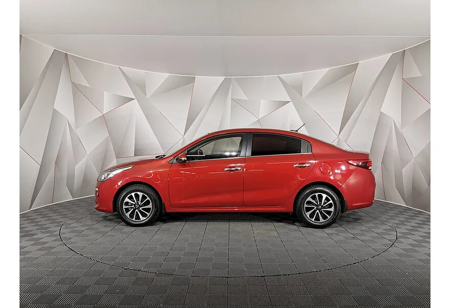 Kia Rio 1.6 AT (123 л.с.) Красный в АВИЛОН. Слайд №5